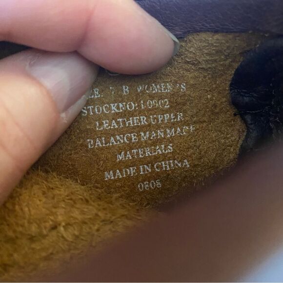 Rare Justin George Strait Brown Leather Doug Kiltie Western Cowgirl Boots Sz 7 - Picture 12 of 14